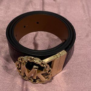 Michael Kors Croc Reversable Belt